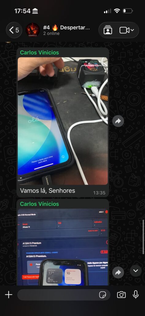 Conversa de cliente 7 — feedback sobre a Dark Box